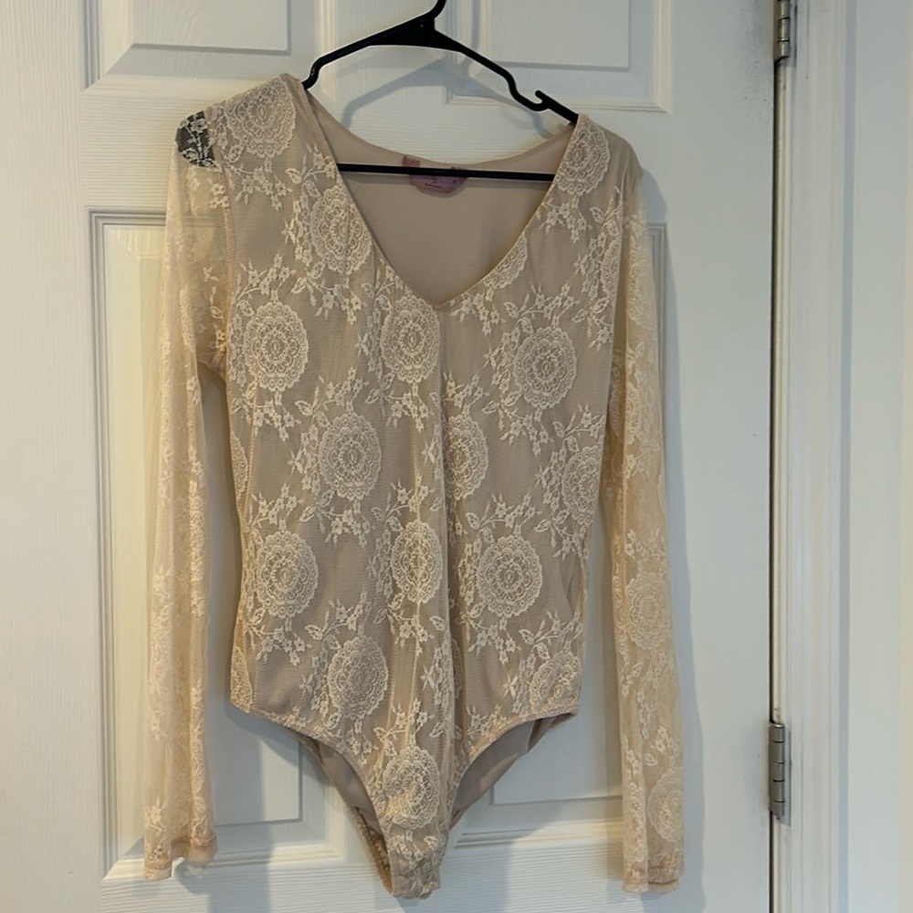 Lace bodysuit